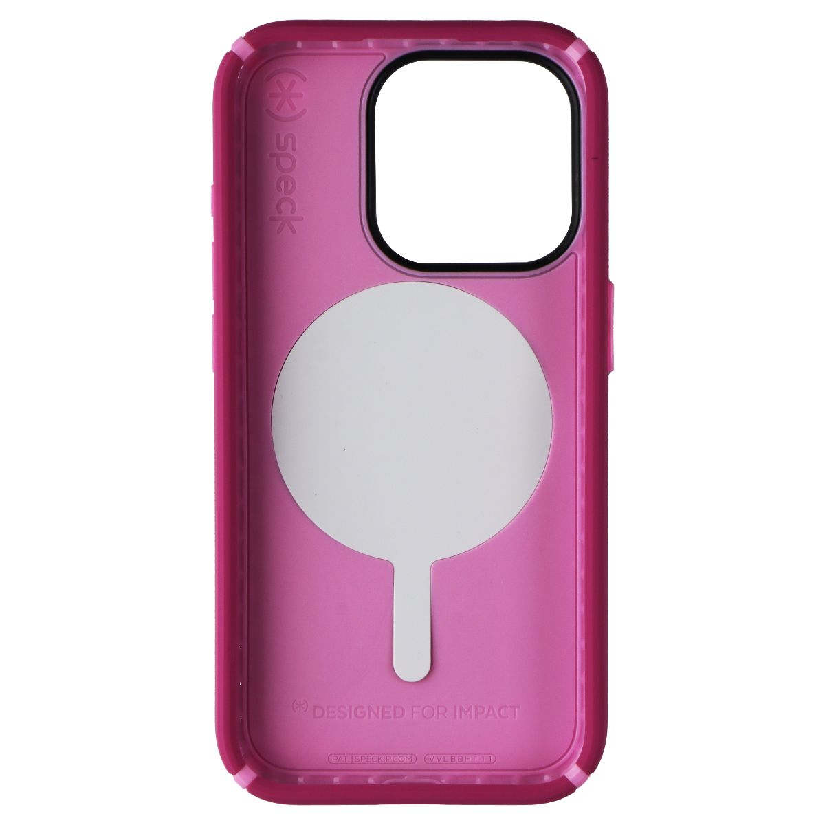 Speck Presidio2 Pro Case for MagSafe for iPhone 15 Pro - Digital Pink/Blossom - New - Image 3