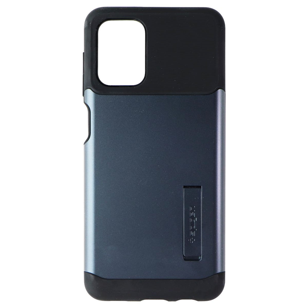 Spigen Slim Armor Series Case for Samsung Galaxy A12 - Metal Slate - New - Image 2