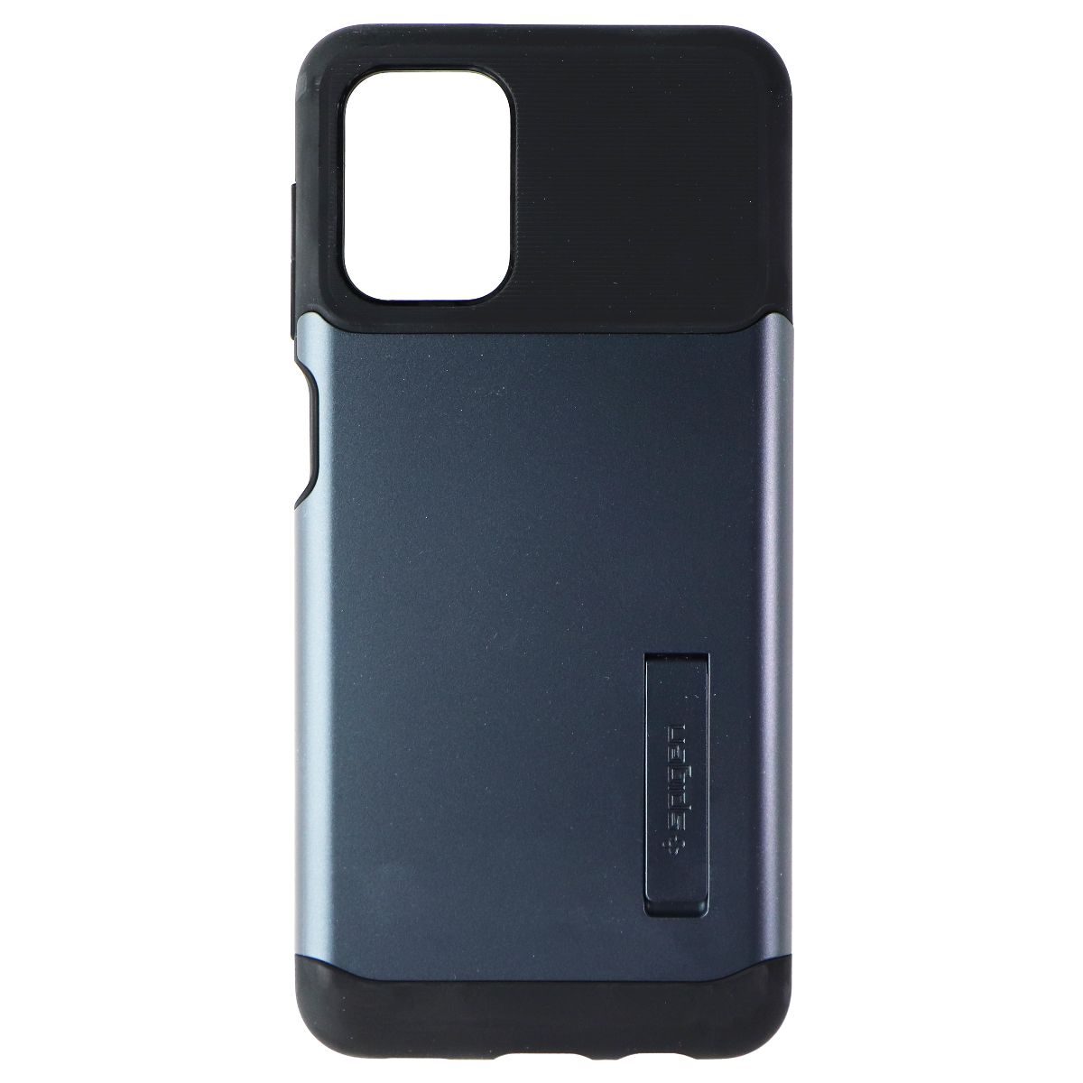 Spigen Slim Armor Series Case for Samsung Galaxy A12 - Metal Slate - New - Image 2