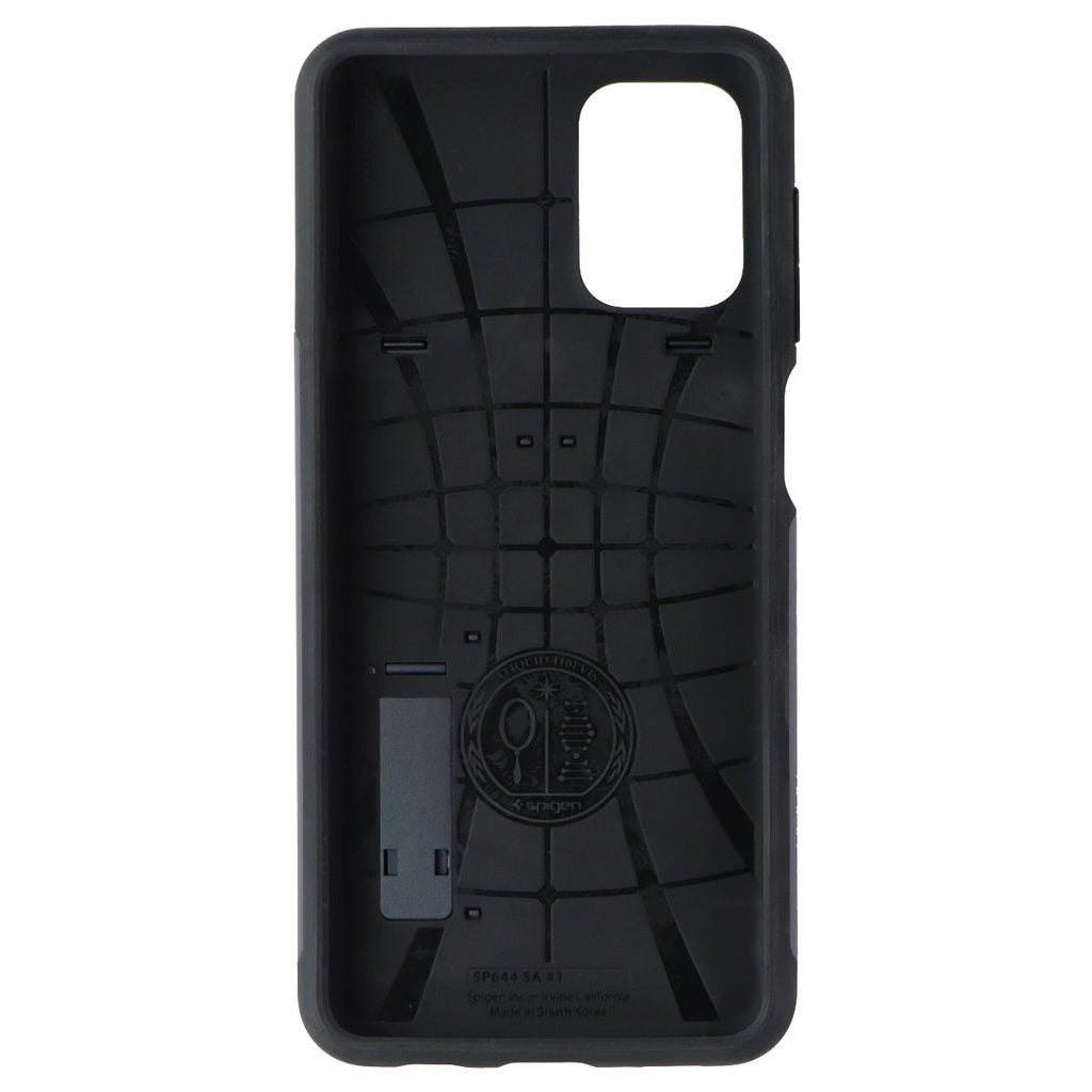 Spigen Slim Armor Series Case for Samsung Galaxy A12 - Metal Slate - New - Image 3