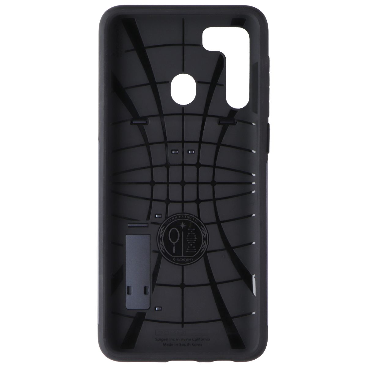 Spigen Slim Armor Series Case for Samsung Galaxy A21 - Metal Slate - New - Image 3