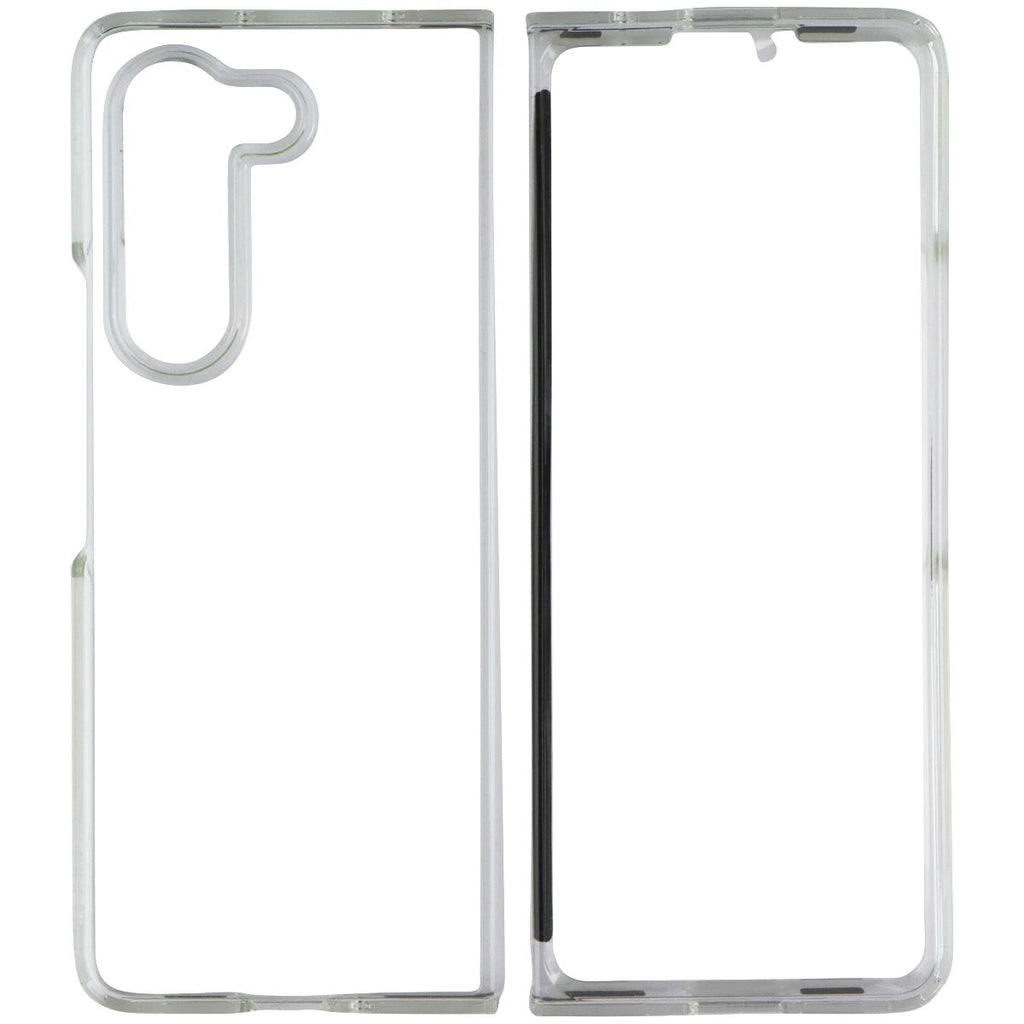 Spigen Crystal Hybrid Case for Samsung Galaxy Z Fold5 5G (2023) - Crystal Clear - New - Image 2