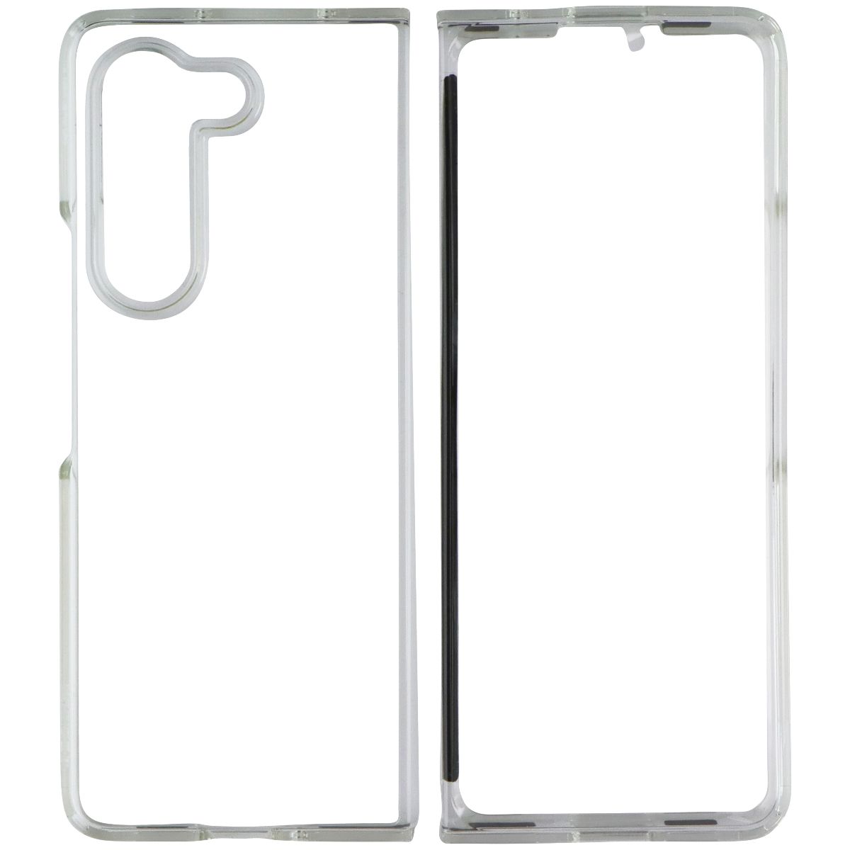 Spigen Crystal Hybrid Case for Samsung Galaxy Z Fold5 5G (2023) - Crystal Clear - New - Image 2