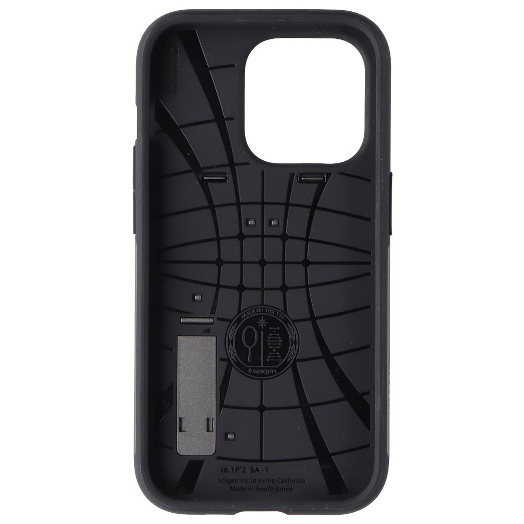Spigen Slim Armor (MagFit) Case for MagSafe for Apple iPhone 14 Pro - Gunmetal - New - Image 3