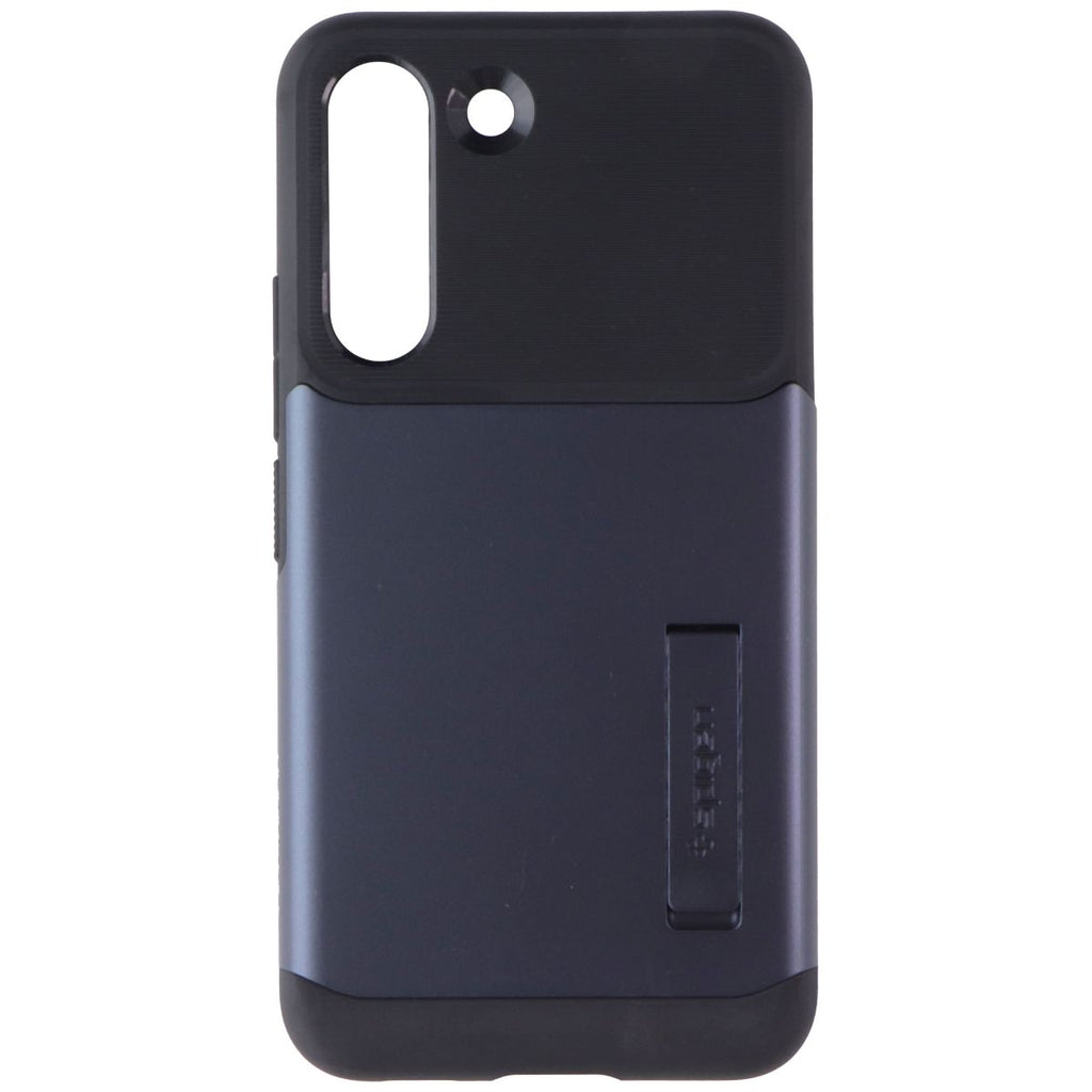 Spigen Slim Armor Series Dual Layer Case for Samsung Galaxy S22 - Metal Slate - New - Image 2
