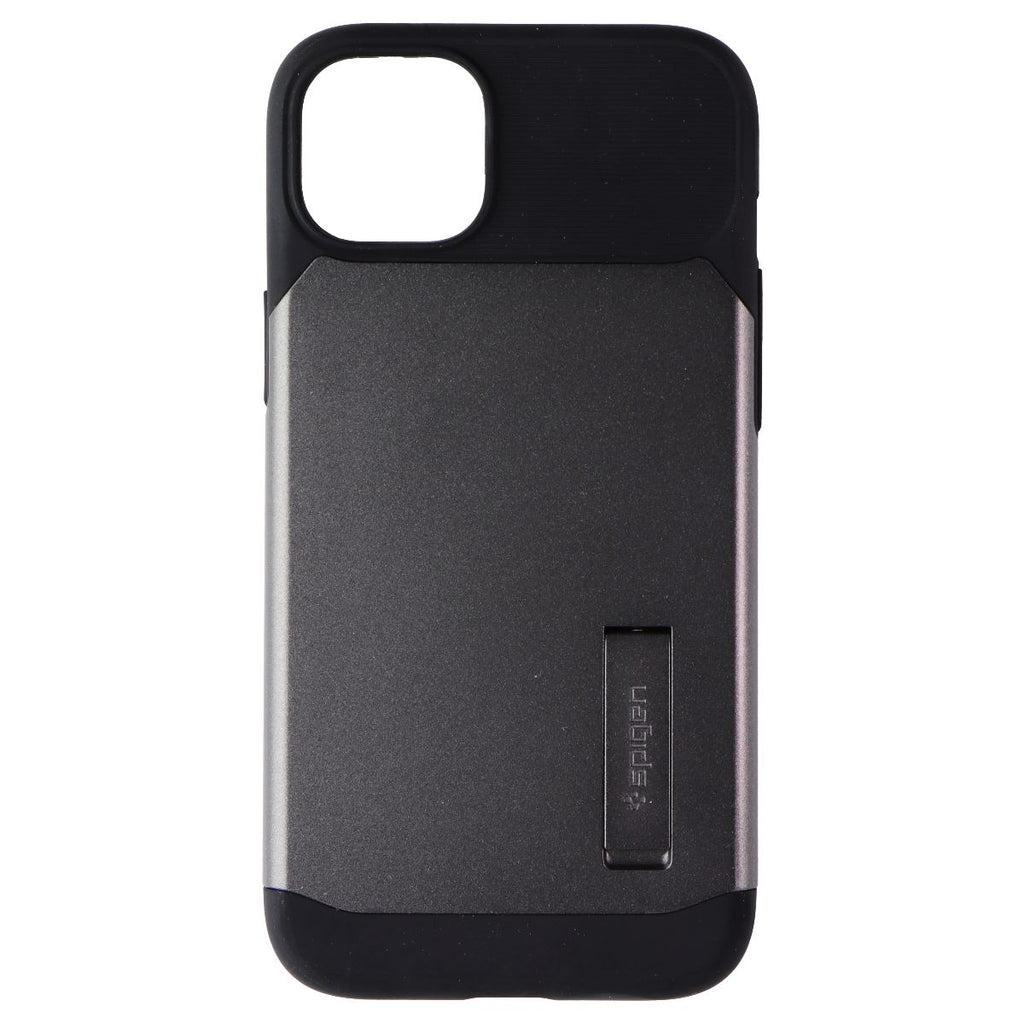 Spigen Slim Armor (MagFit) Case for MagSafe for Apple iPhone 14 Plus - Gunmetal - New - Image 2