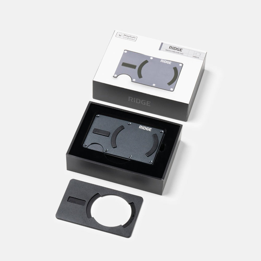 Ridge Plates For MagSafe - Gunmetal - Image 3