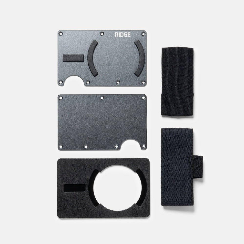 Ridge Plates For MagSafe - Gunmetal - Image 5