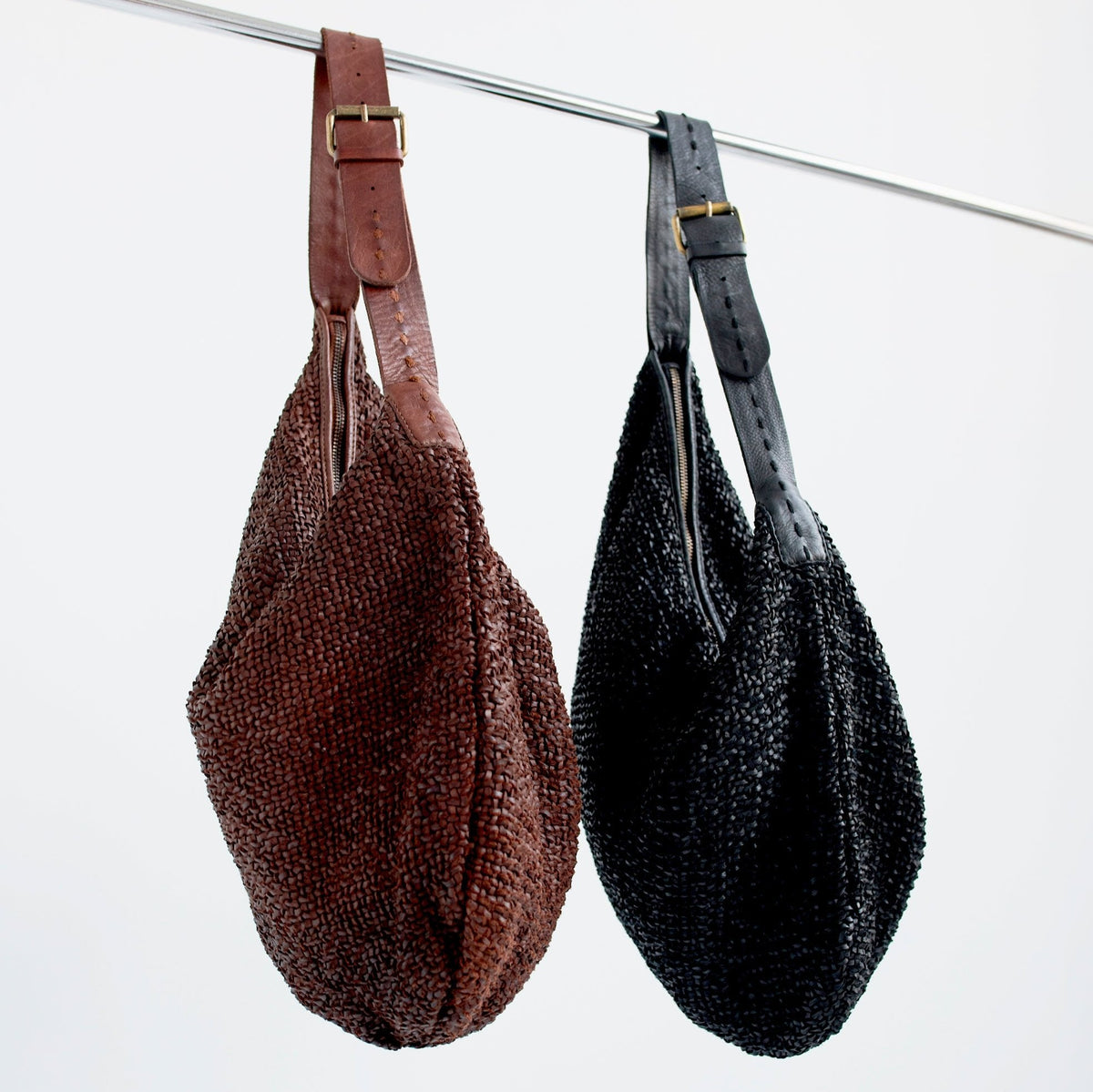Stella Leather Hobo Bag - Image 10