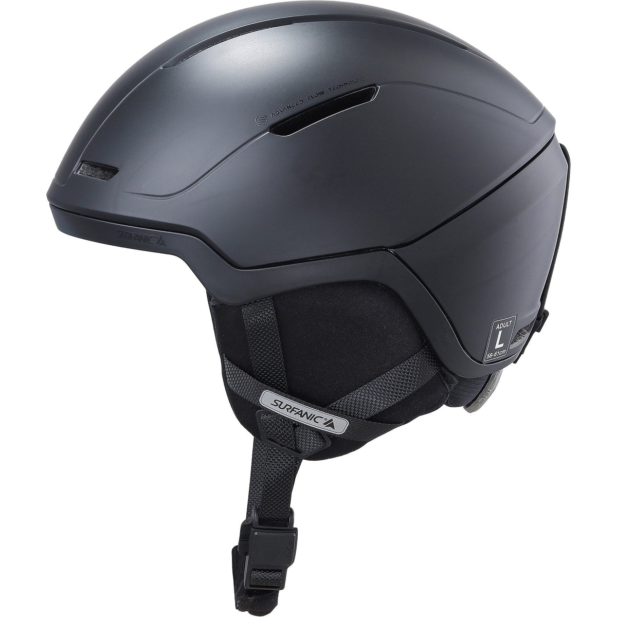 Surfanic Sentinal Helmet - Black - Image 2