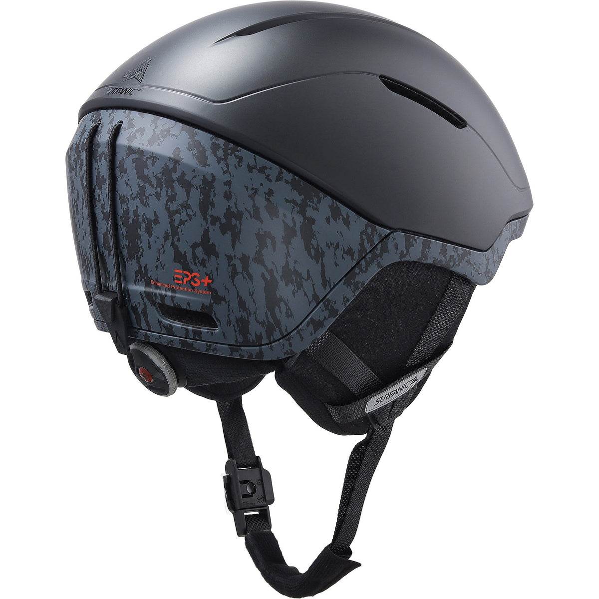 Surfanic Sentinal Map Helmet - Black - Image 2