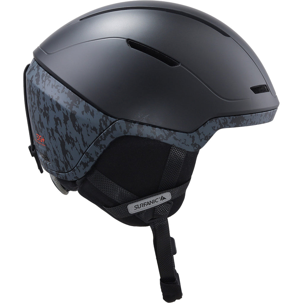Surfanic Sentinal Map Helmet - Black - Image 3