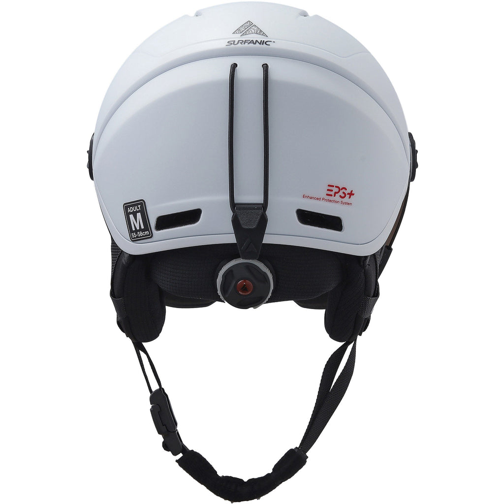 Surfanic Halo Visor Helmet - White - Image 4