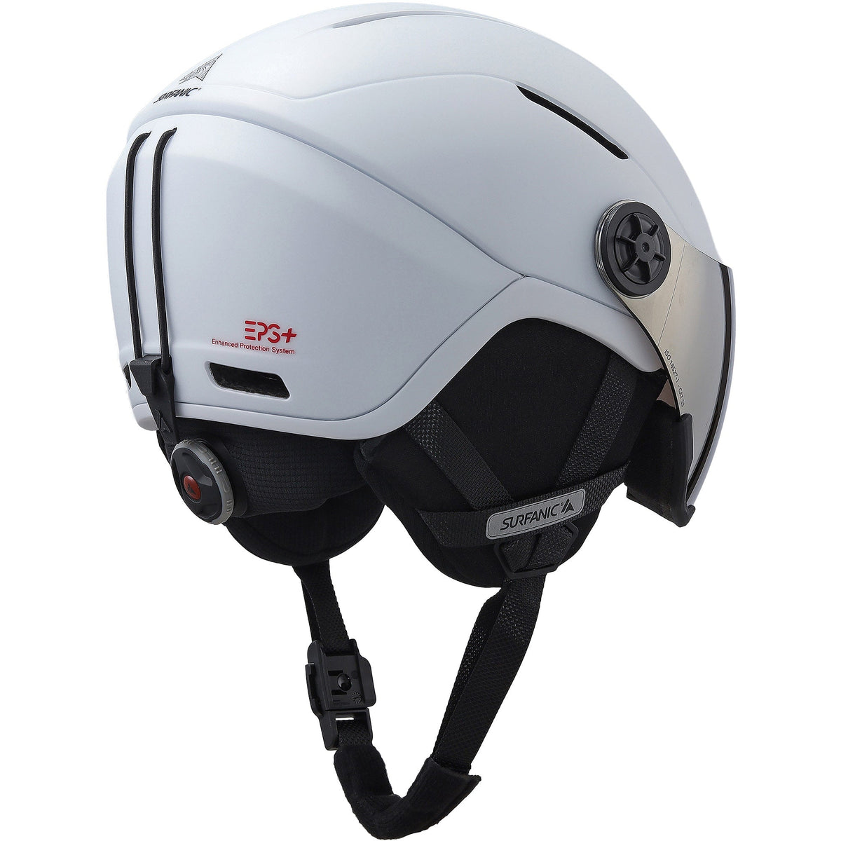 Surfanic Halo Visor Helmet - White - Image 5