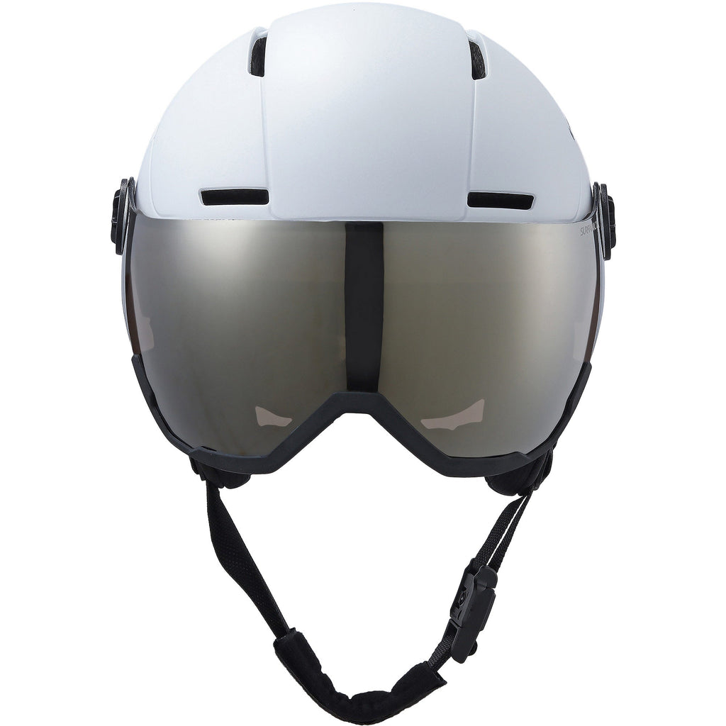 Surfanic Halo Visor Helmet - White - Image 8