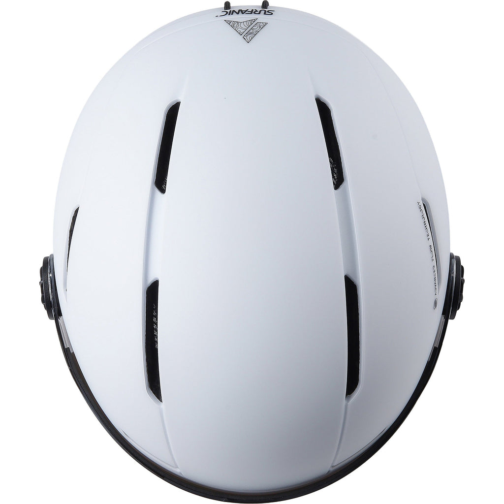 Surfanic Halo Visor Helmet - White - Image 9