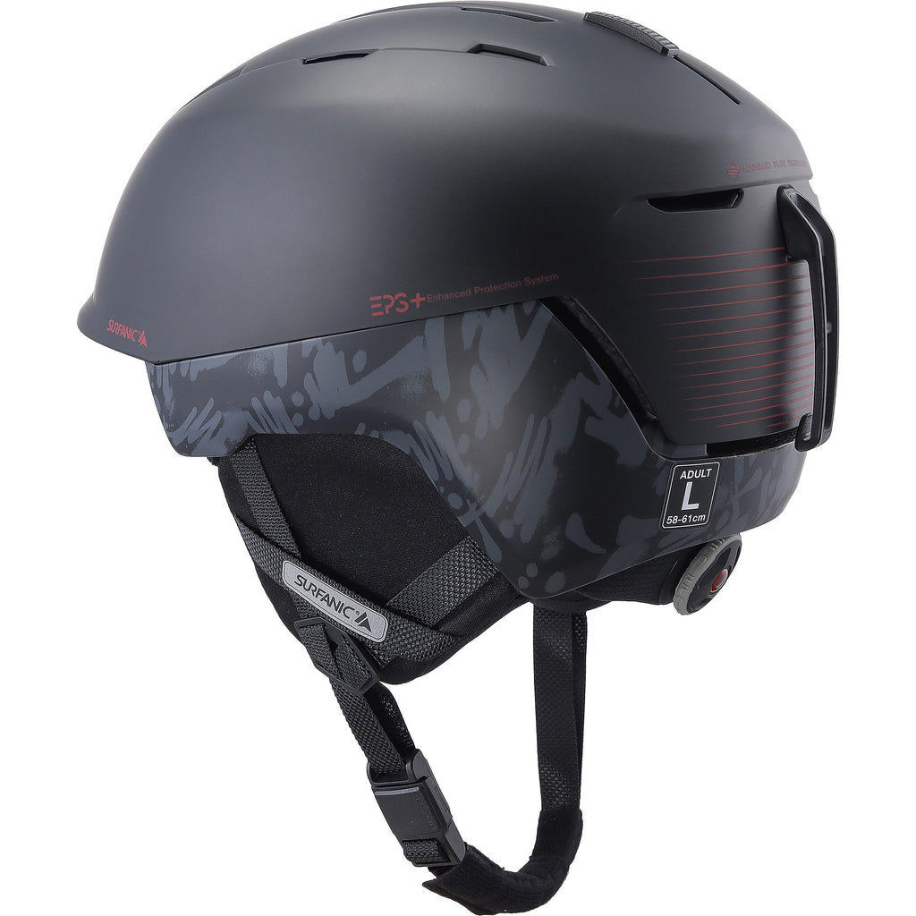Surfanic Vanta Pro Vandal Helmet - Black - Image 3