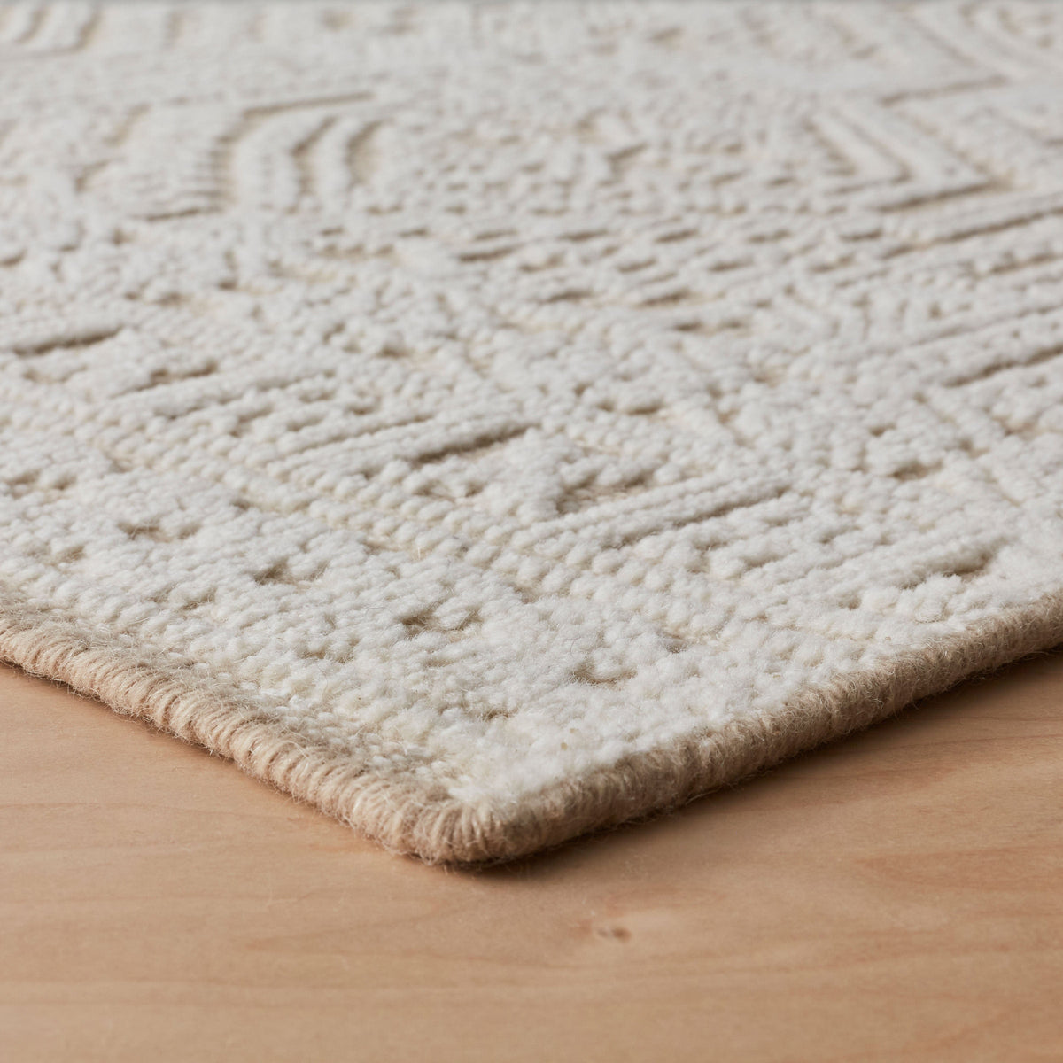 Sabita Wool Hand-Knotted Area Rug - Image 4