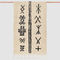 Salima Hand-Knotted Beni Ourain Accent Rug