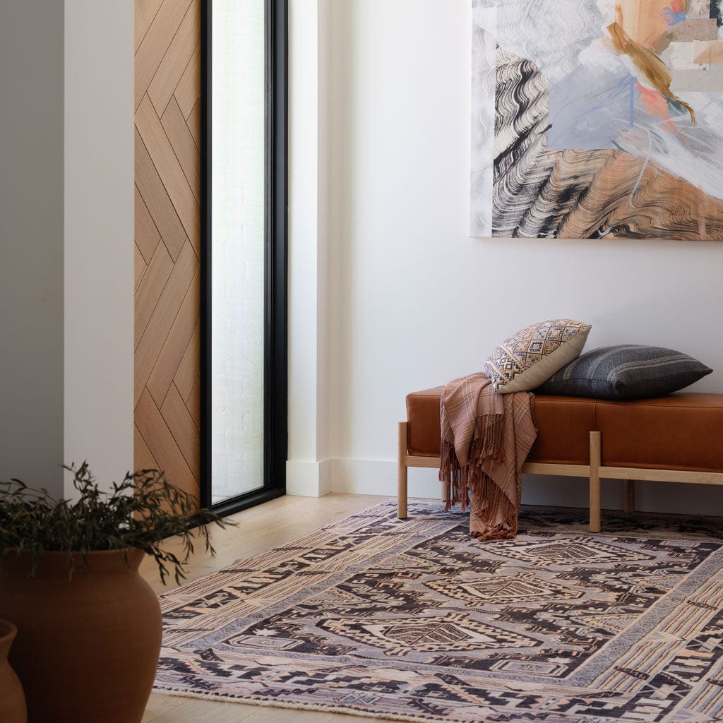 Salma Hand-Knotted Area Rug - Image 3