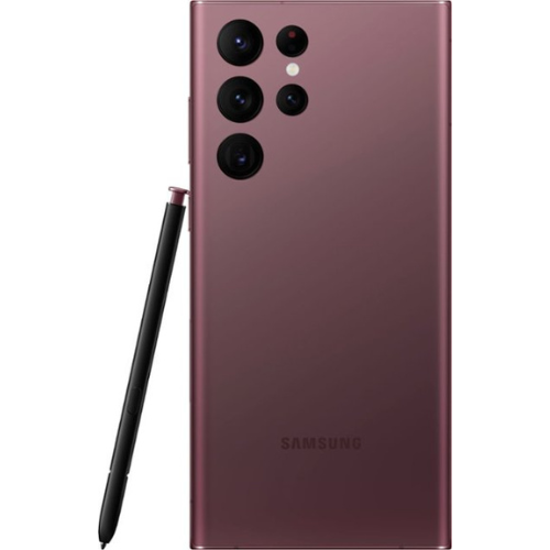 Samsung Galaxy S22 Ultra 5G 256GB - Burgundy (Unlocked) - Image 3