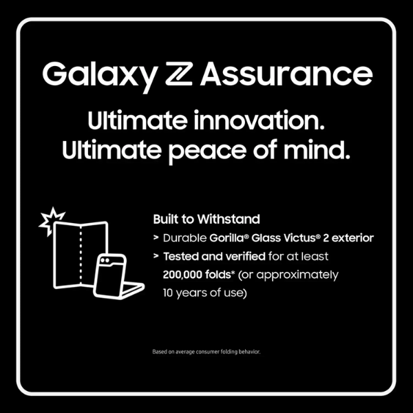 Samsung Galaxy Z Flip 6 256GB 5G - Peach (Unlocked) - Image 3