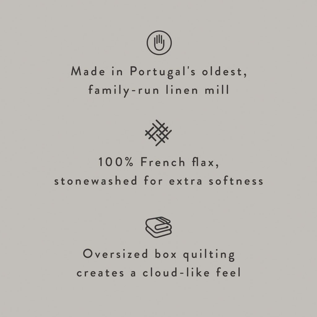 QA | Stonewashed Linen Quilt - Image 43