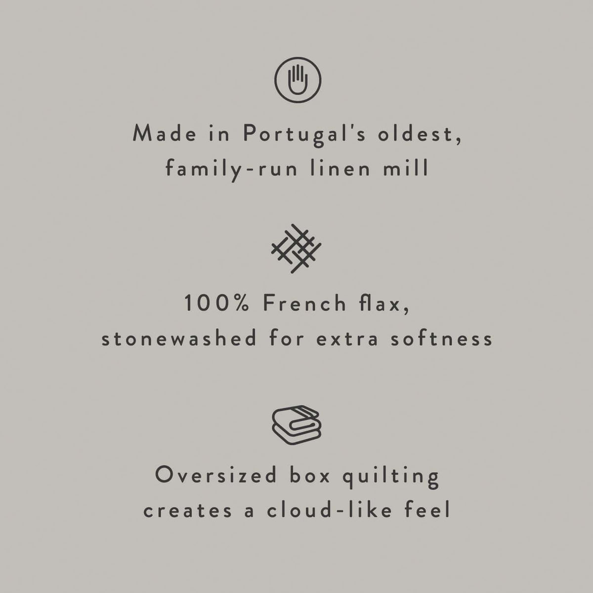 QA | Stonewashed Linen Quilt - Image 43