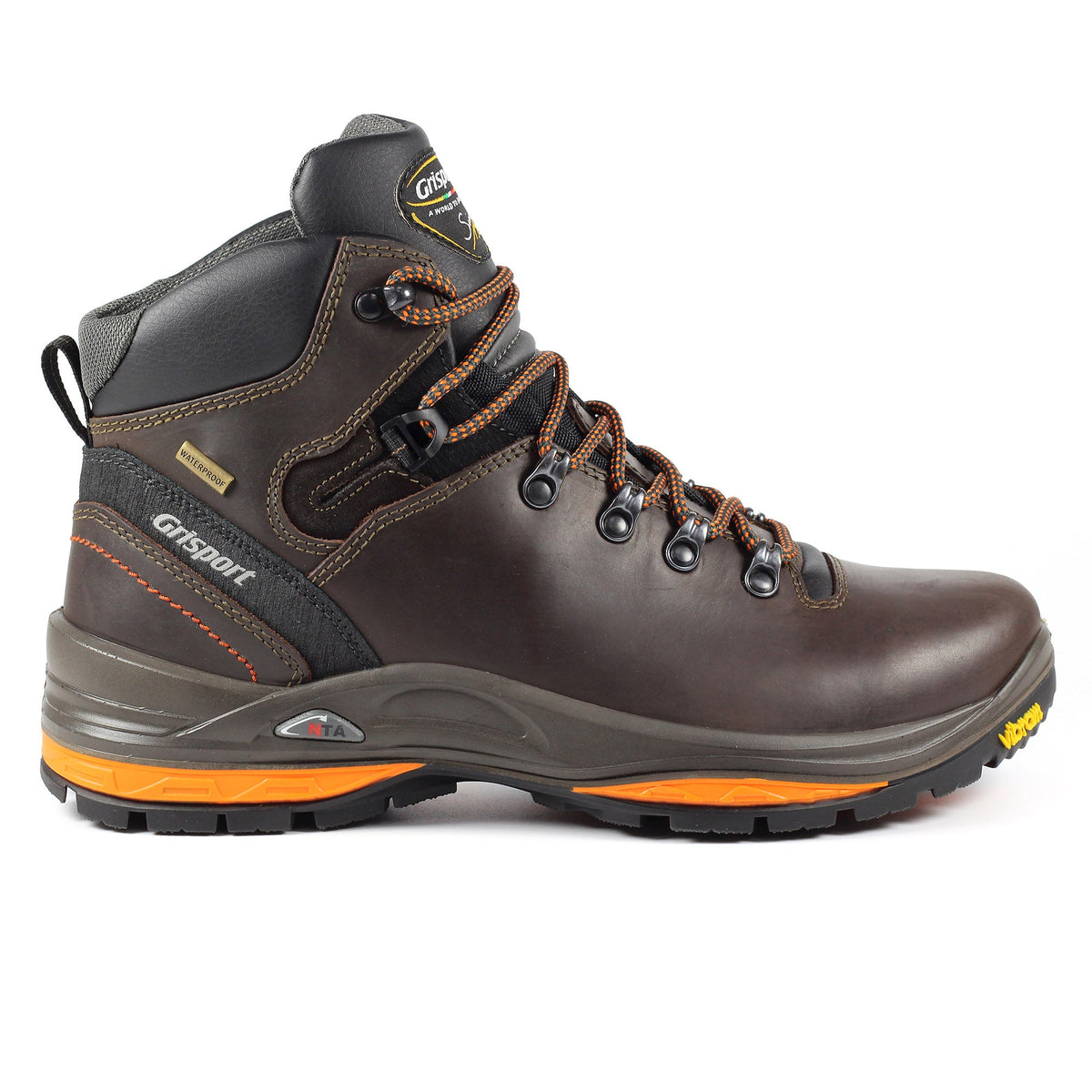 Grisport Saracen Mens Walking Boot - Brown - Image 2
