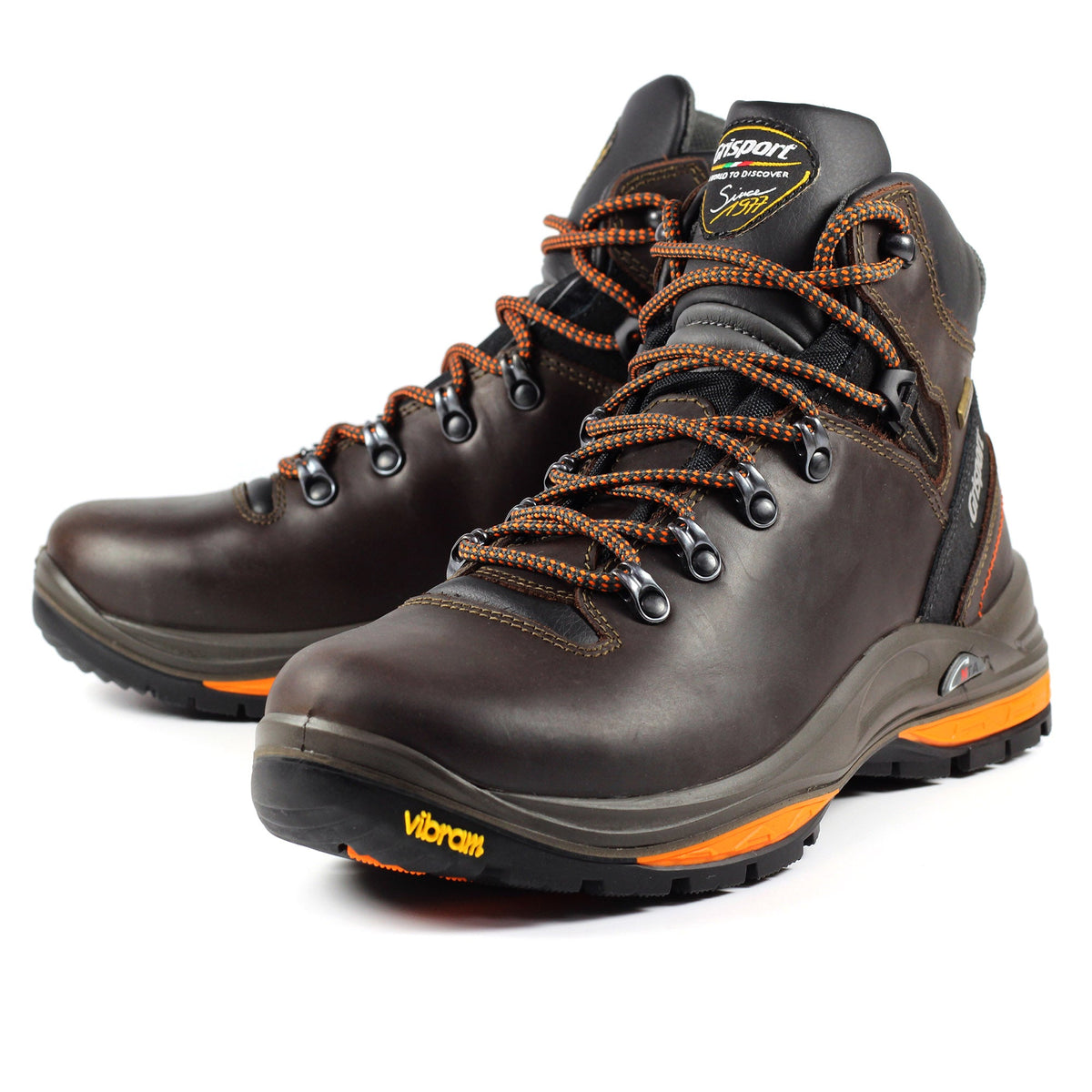 Grisport Saracen Mens Walking Boot - Brown - Image 6