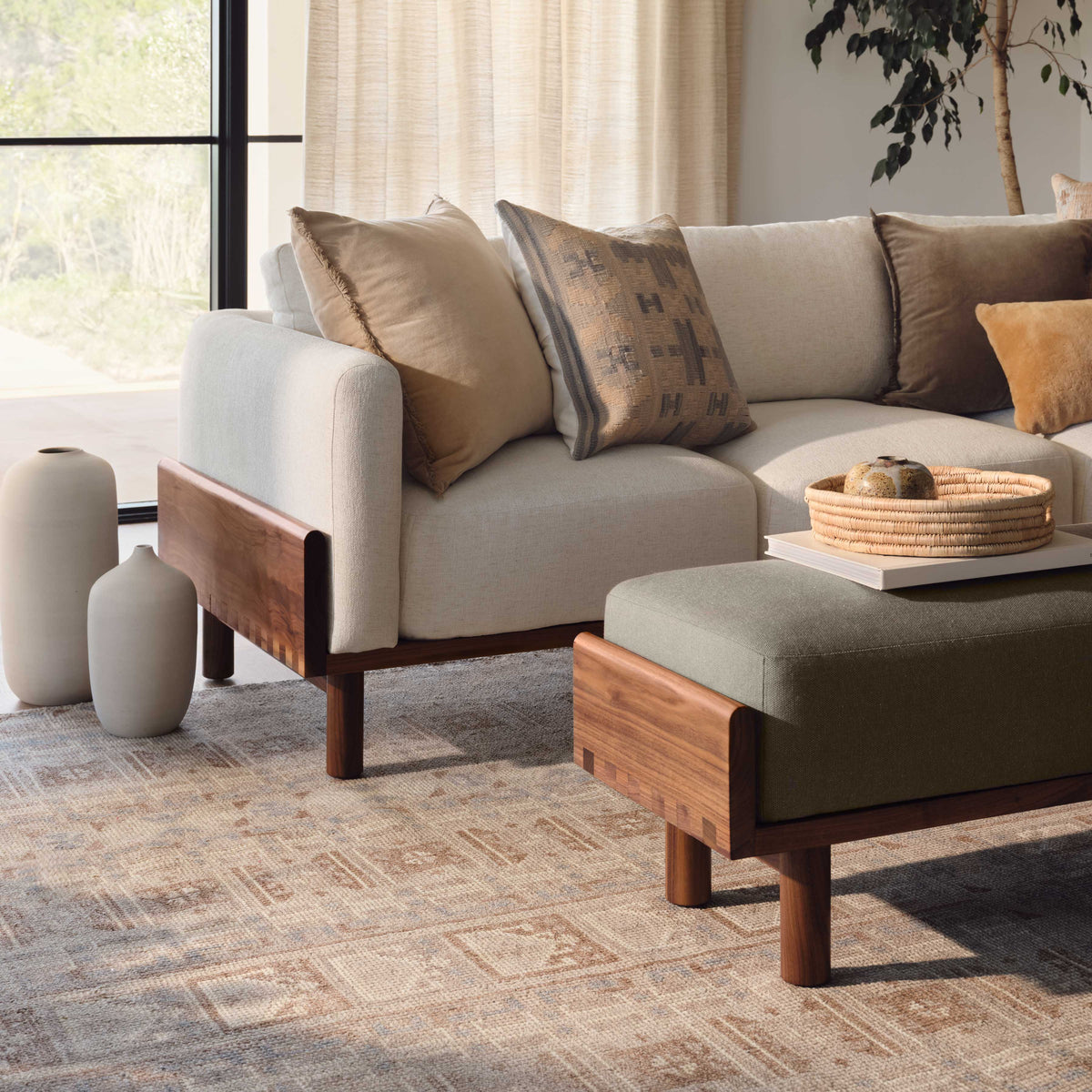 Sarasi Hand-Knotted Area Rug - Image 7