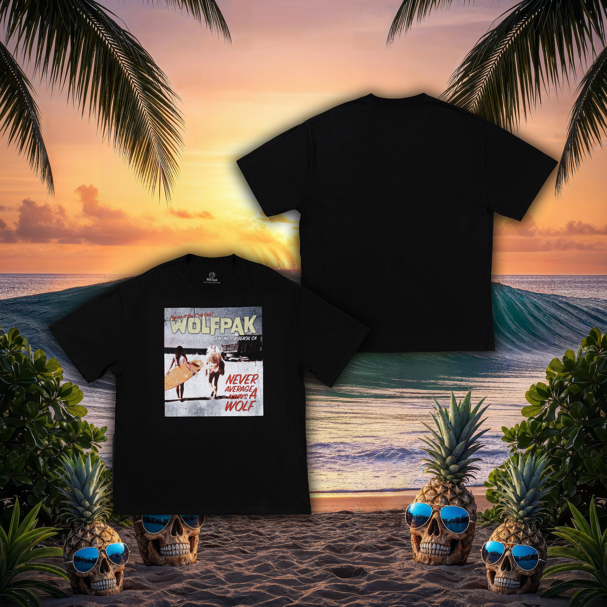 Beachbums Graphic T-Shirt Tropical Rebellion - Image 7