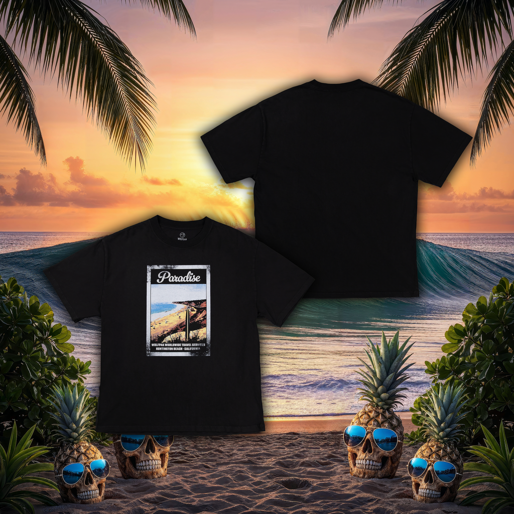 Paradise Graphic T-Shirt Tropical Rebellion - Image 8
