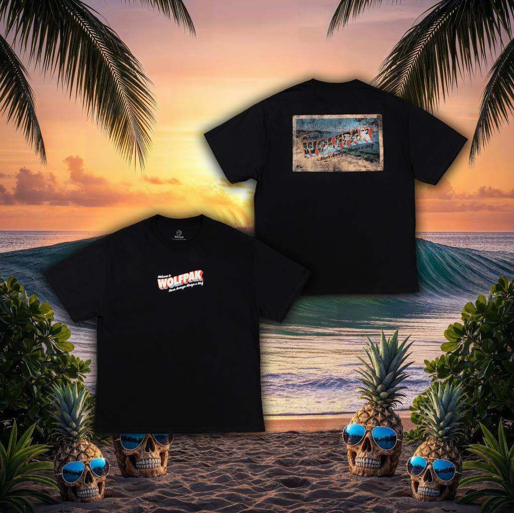 Welcome To WOLFpak Graphic T-Shirt Tropical Rebellion - Image 9
