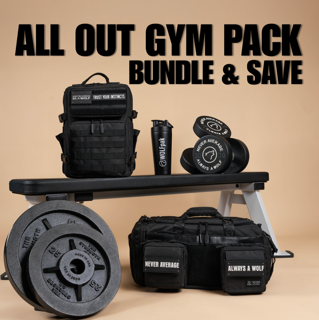 All Out Gym Pack Bundle