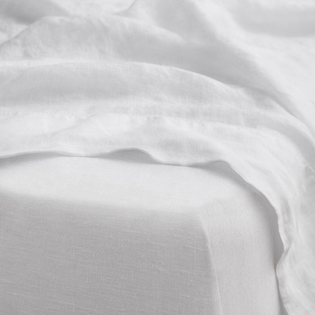 Stonewashed Linen Fitted Sheet - Image 16