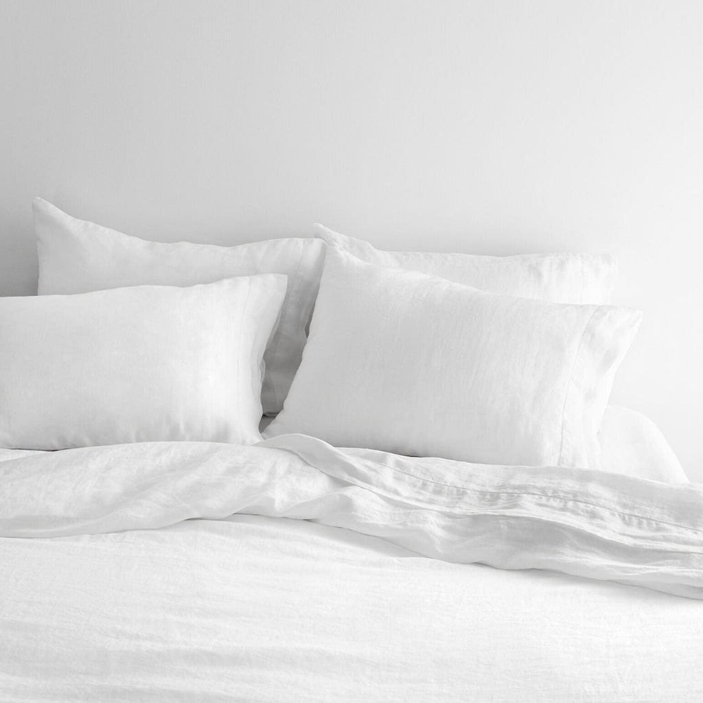 Stonewashed Linen Duvet Cover - Image 63