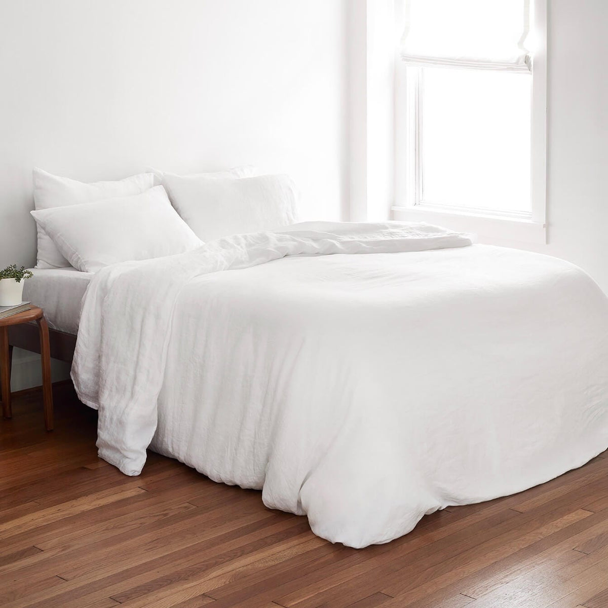 Stonewashed Linen Duvet Cover - Image 64