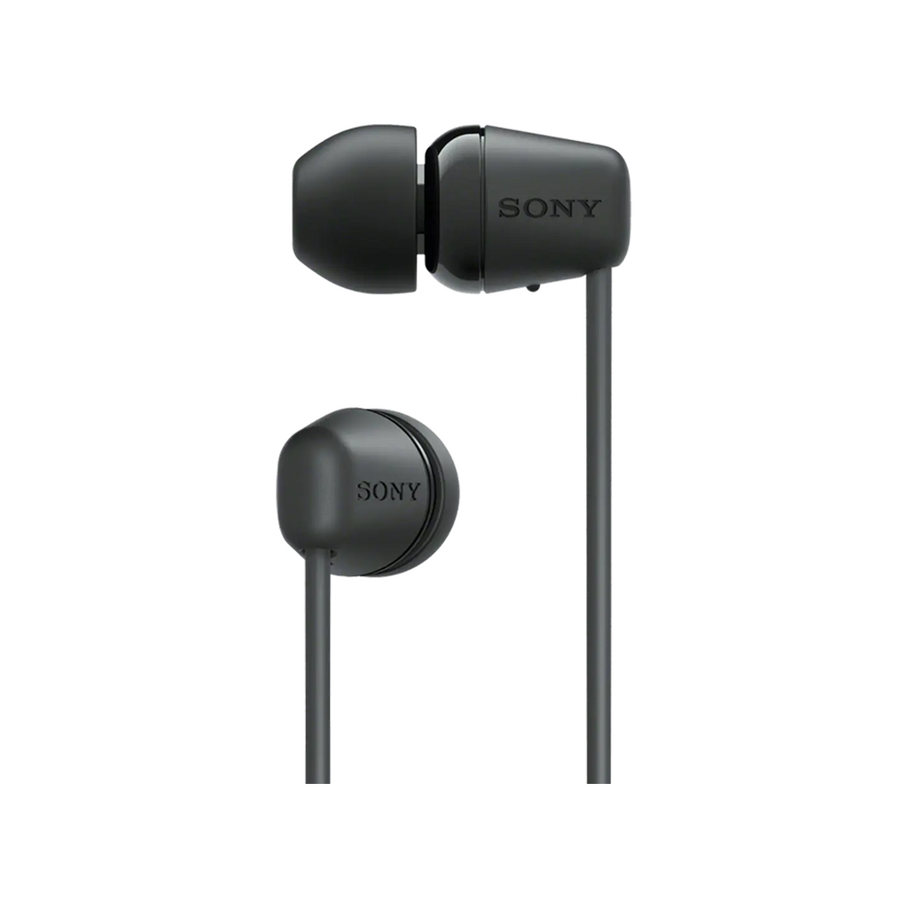 Sony WI-C100 Wireless in-Ear Bluetooth Headphones - Black - Image 2