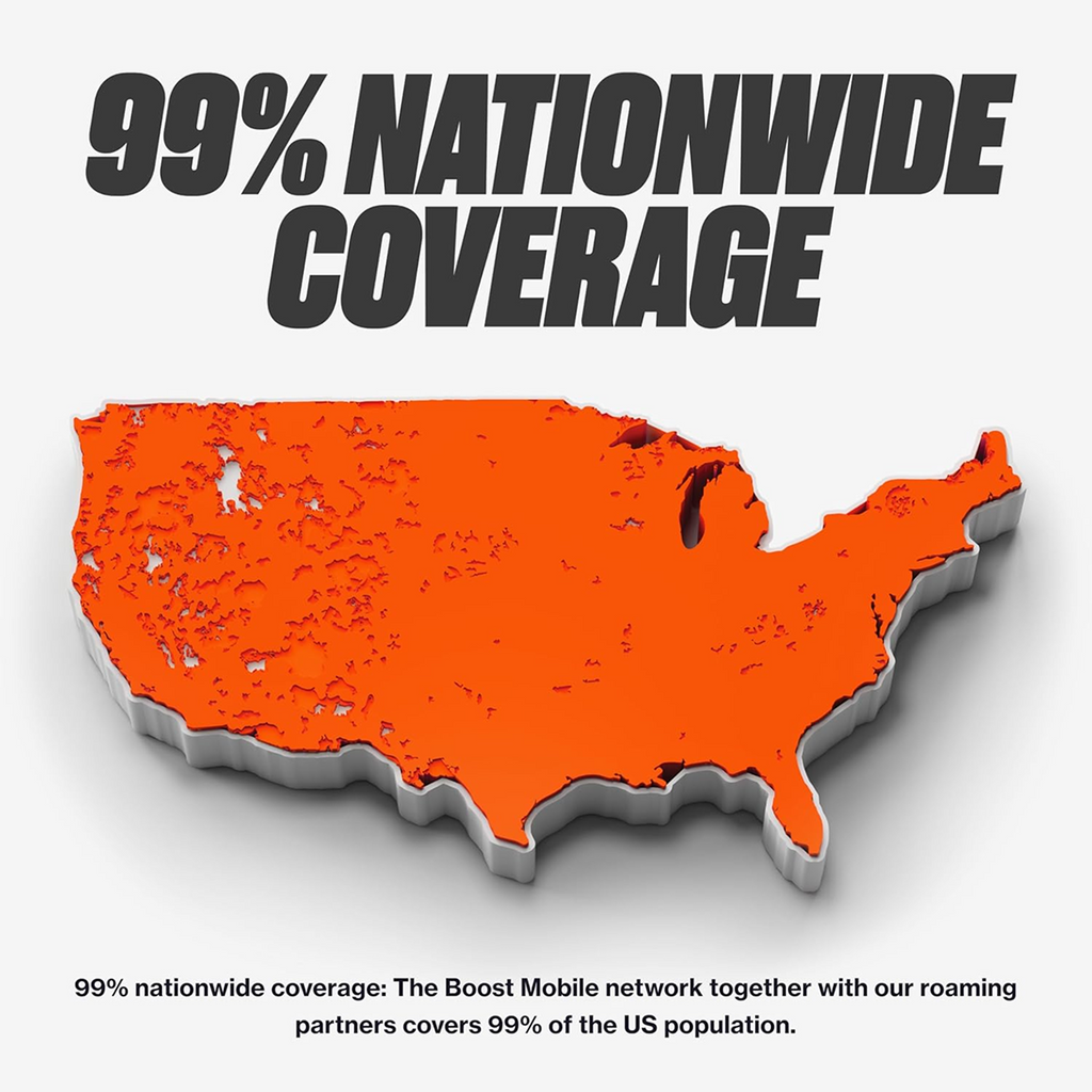 Boost Mobile $25/mo Forever Unlimited Plan (with Auto-Pay) eSIM Kit - Unlimited Talk, Text & Data - First Month - Image 2