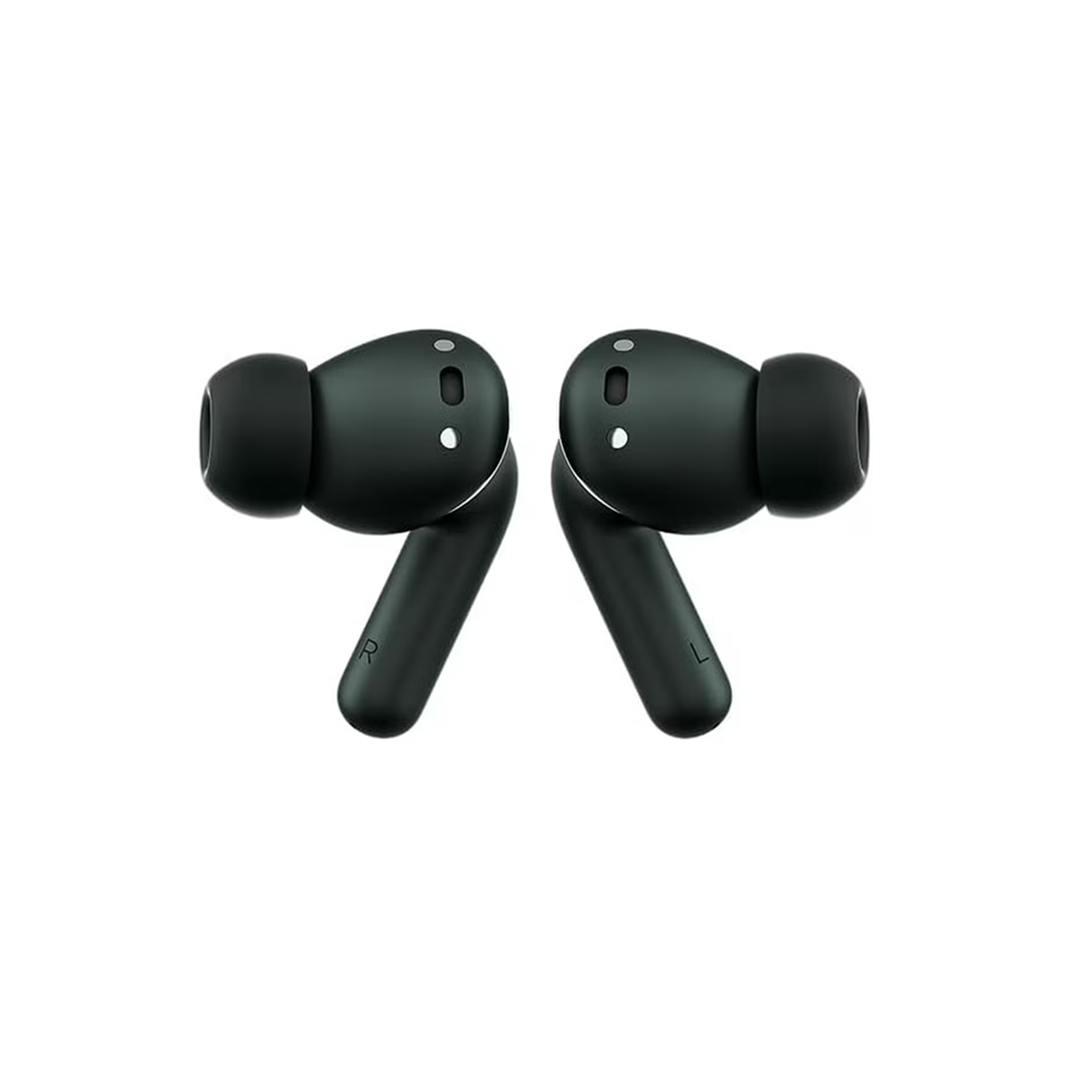 Motorola Moto Buds+ - True Wireless Earbud Headphones - Forest Gray - Image 2