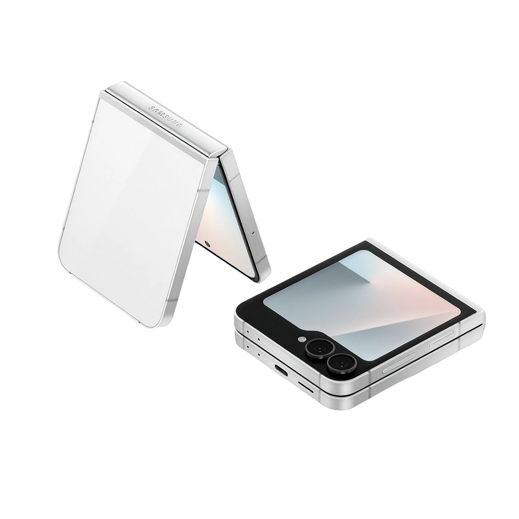 Samsung Galaxy Z Flip 7 FE 128GB 5G - White (Unlocked) - Image 2
