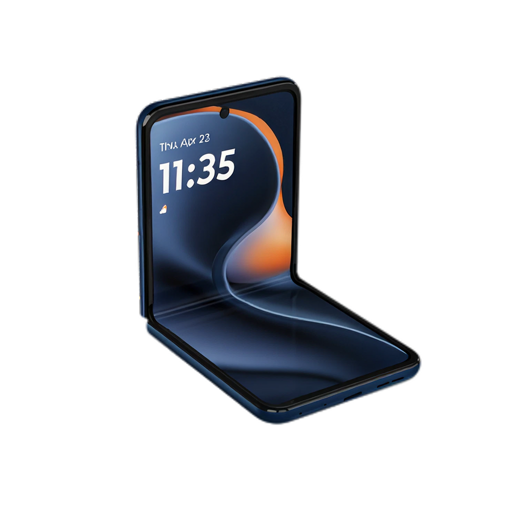 Motorola Razr 5G 256GB (2025) - Pantone Gibraltar Sea (Unlocked) - Image 3