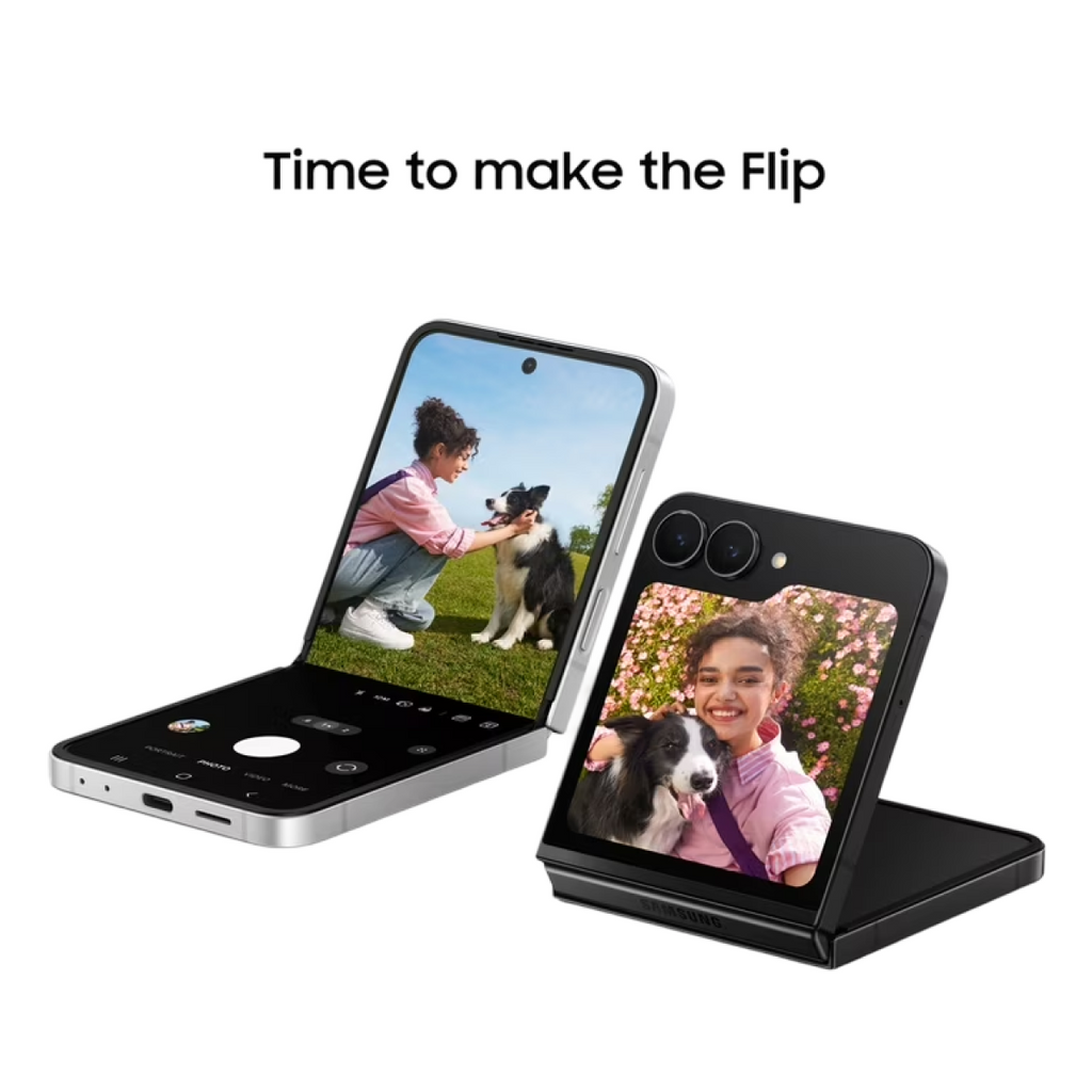 Samsung Galaxy Z Flip 7 FE 128GB 5G - White (Unlocked) - Image 3