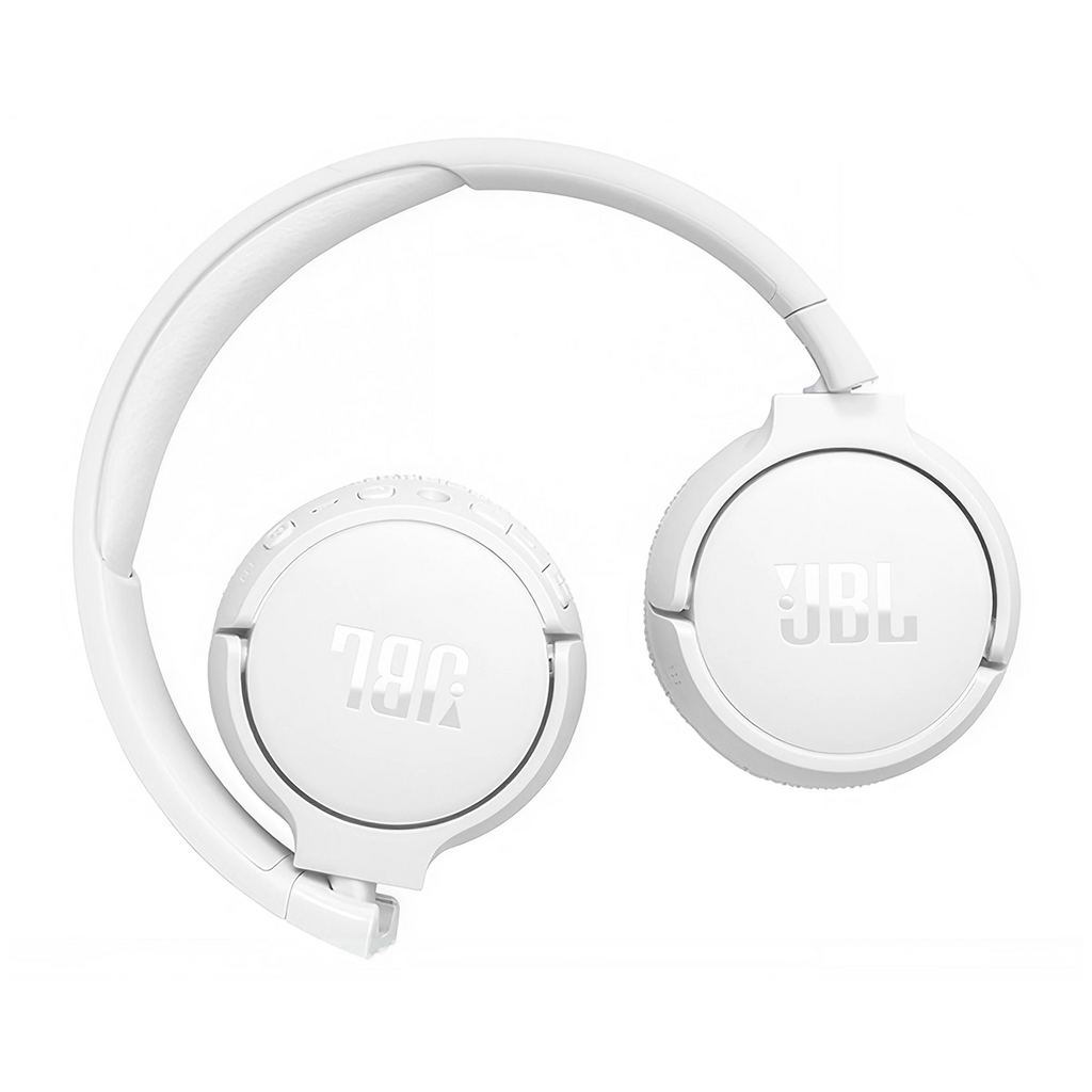 JBL Tune 670NC Headphones - White - Image 3