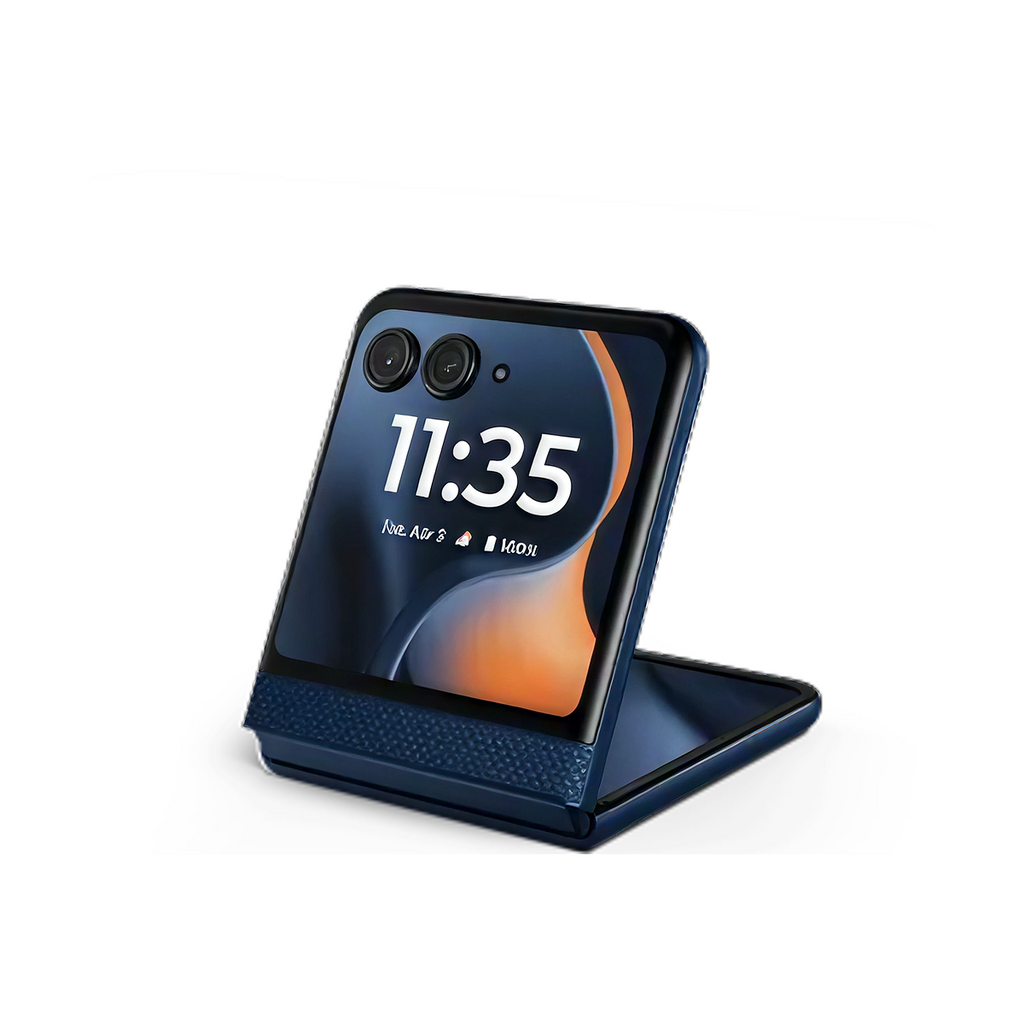 Motorola Razr 5G 256GB (2025) - Pantone Gibraltar Sea (Unlocked) - Image 4