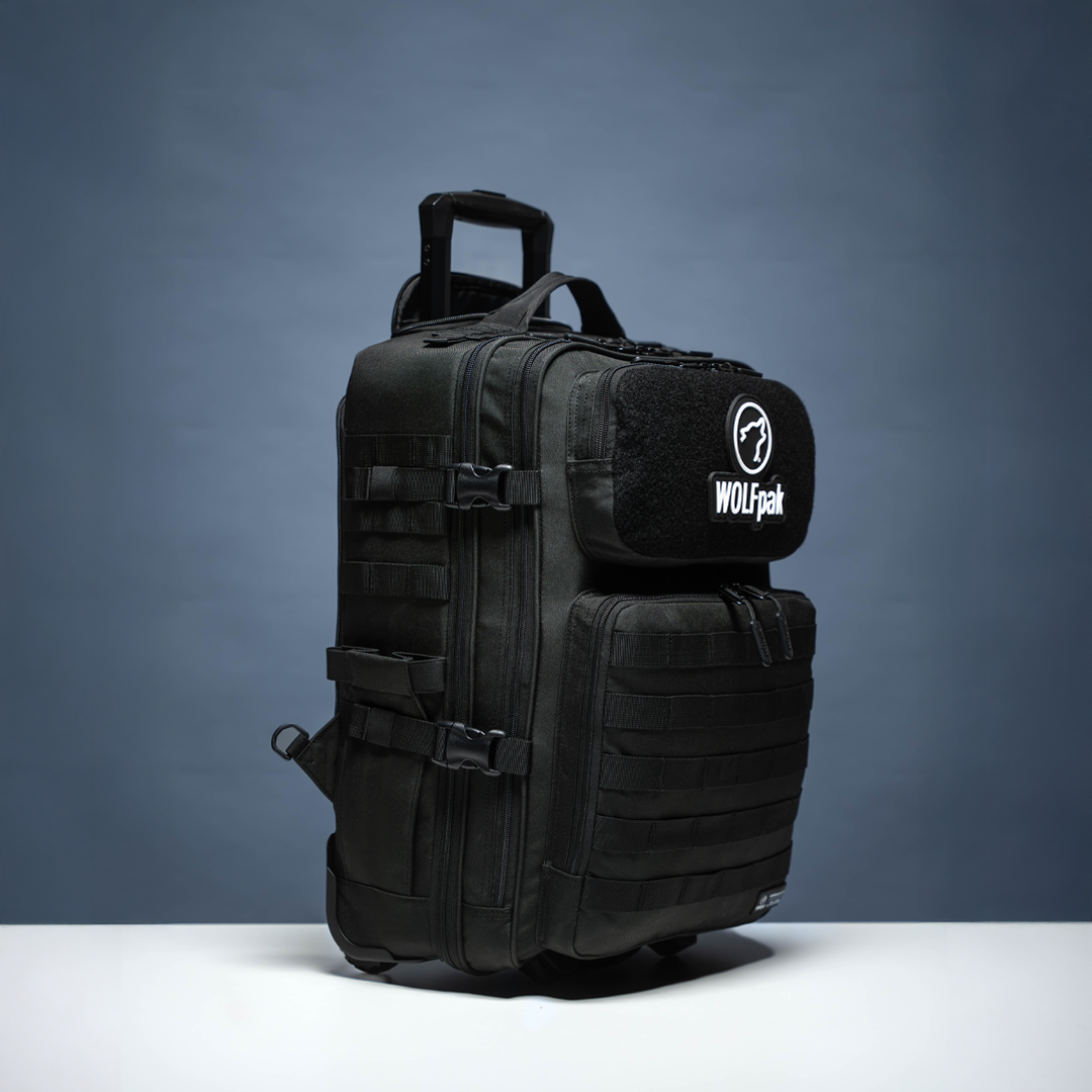 Roller Backpack Luggage Bag - Image 3