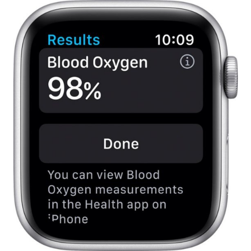 Apple Watch Series 6 44MM Silver (GPS) - Image 3