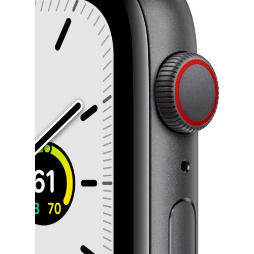 Apple Watch SE 44MM Space Gray (GPS + Cellular) - Image 2