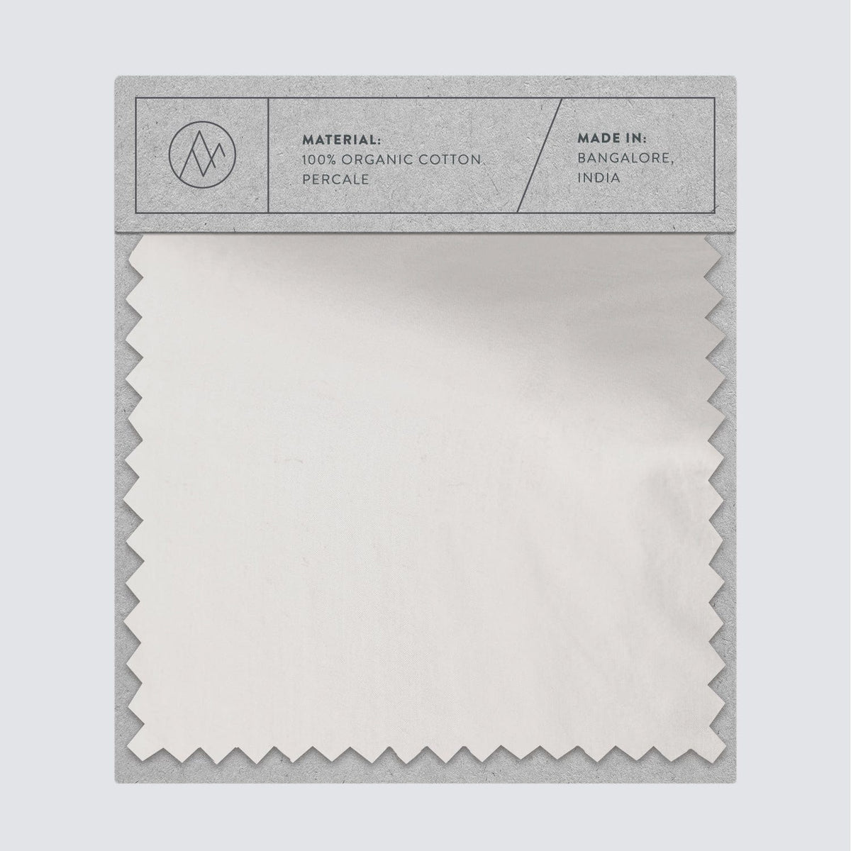 Stonewashed Organic Cotton Percale Swatches